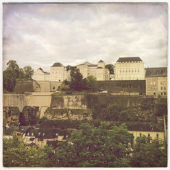 Luxemburg, Festung Vauban - SEF000852