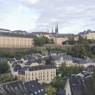 Luxemburg, Stadtbild des Stadtteils Grund - SEF000854