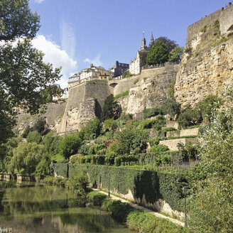 Luxemburg, Kasematten - SEF000861