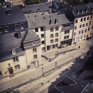 Luxemburg, Stadtbild des Stadtteils Grund - SEF000874