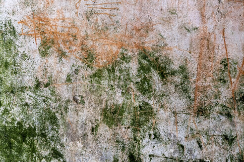 Österreich, Eferding, Mauer der Burgruine Schaunberg - EJWF000630