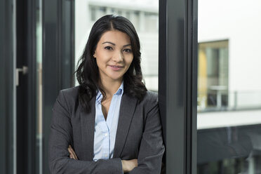 Portrait of confident businesswoman - SHKF000214