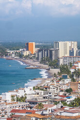 Mexiko, Puerto Vallarta, Playa Los Camerones - ABAF001616