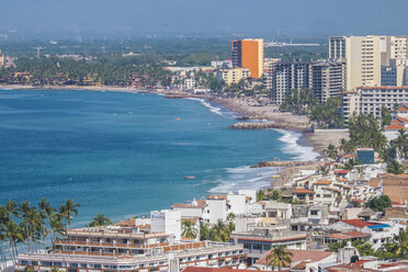 Mexiko, Puerto Vallarta, Playa Los Camerones - ABAF001620