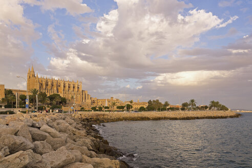 Spanien, Balearische Inseln, Mallorca, Palma, Kathedrale La Seu - MEMF000660