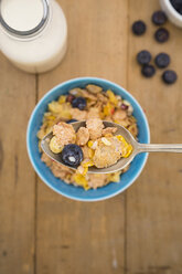 Glutenfreies Müsli mit Heidelbeeren - LVF002593