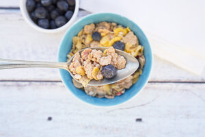 Glutenfreies Müsli mit Heidelbeeren - LVF002601