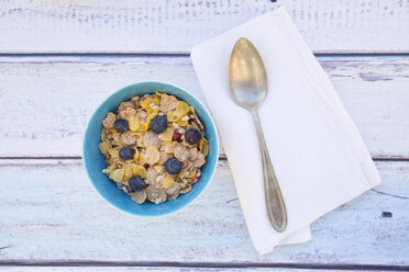 Glutenfree muesli with blueberries - LVF002605