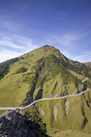 Taiwan, Renhe Road, Wanderweg Hohuan Jian Shan, lizenzfreies Stockfoto