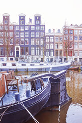 Niederlande, Amsterdam, Grachten und Häuser - SEGF000244