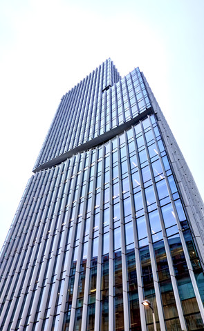 Niederlande, Amsterdam, Bürohochhaus Mahler 4, lizenzfreies Stockfoto