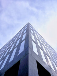 Switzerland, Zurich, facade of modern office tower - SEGF000216