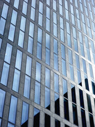 Switzerland, Zurich, facade of modern office tower - SEGF000221