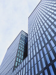 Switzerland, Zurich, facade of modern office tower - SEGF000222