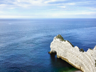 Frankreich, Normandie, Etretat, Cote d'Albatre, Felsenküste - SEGF000214