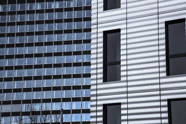 Switzerland, Basel, University, glass facade - FCF000607