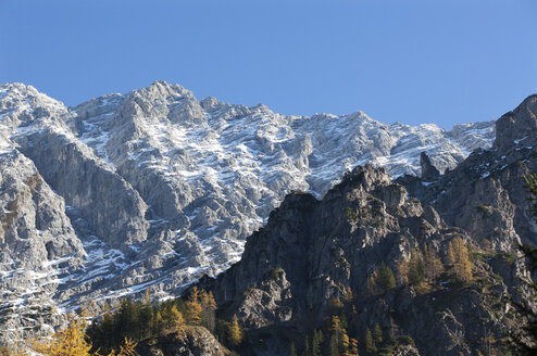 Deutschland, Bayern, Nationalpark Berchtesgaden, Wimbachtal, Wimbachgries, Watzmann - WWF003347