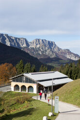 Deutschland, Bayern, Berchtesgaden, Dokumentationszentrum Obersalzberg - WWF003350