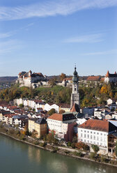 Germany, Bavaria, Burghausen, cityscape - WWF003357