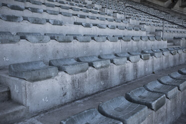 Empty grandstand of a stadium - ZEF004589