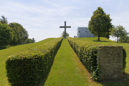 Österreich, Burgenland, Gedenkstätte Mogersdorf - SIE006401