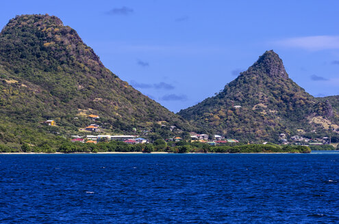 Karibik, Antillen, Kleine Antillen, Grenadinen, Union Island - THAF001194