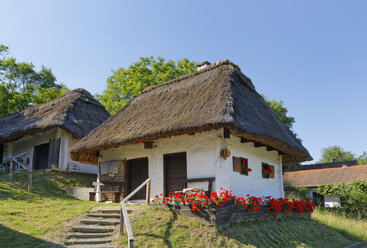 Österreich, Burgenland, Kellerviertel Heiligenbrunn - SIEF006406