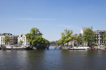 Netherlands, County of Holland, Amsterdam, Keizersgracht, bridge, Amstel river - GW003729