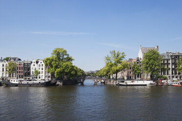 Niederlande, Grafschaft Holland, Amsterdam, Keizersgracht, Brücke, Fluss Amstel - GW003729