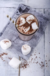 Schokoladensmoothie mit Marshmallows - ODF001069