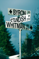 Canada, Vancouver, Street signs - NGF000162