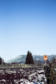 Canada, North Vancouver, View of Mt Seymour - NGF000171