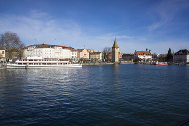 Germany, Bavaria, Lindau, Lake Constance, Hotel Bayerischer Hof - JWAF000218