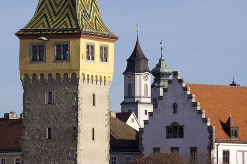 Deutschland, Bayern, Lindau, Mangturm - JWAF000216