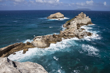 Caribbean, Guadeloupe, Guadeloupe, Grande-Terre, Pointe des Colibre - WLF000006