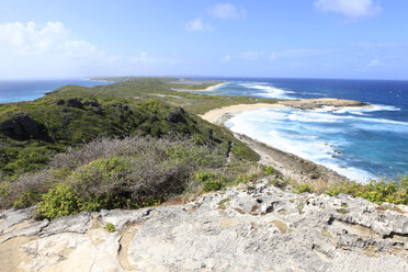 Caribbean, Guadeloupe, Grande-Terre, Pointe des Colibre - WLF000007