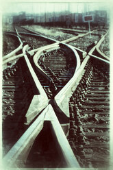 Railroad tracks - CSTF000794