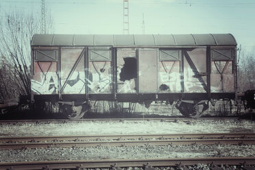 Old train car - CSTF000796