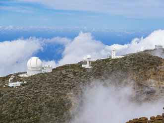 Spanien, Kanarische Inseln, La Palma, Sternwarte auf dem Roque de los Muchachos - AM003636