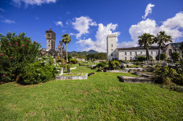 Karibik, Grenadinen, St. Vincent, St. George und St. Mary's Kathedrale - THAF001211