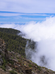 Spanien, Kanarische Inseln, La Palma, Roque de los Muchachos - AMF003638