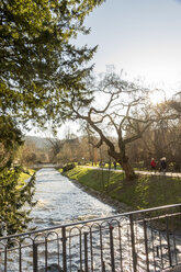 Germany, Baden-Baden, River Oos, Lichtentaler Allee - JUNF000188