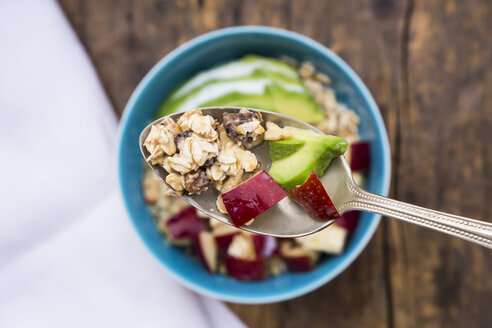 Superfood, Avocado-Apfel-Granola mit Bio-Hanfsamen - LVF002644