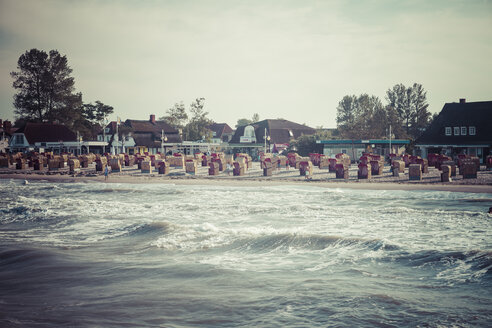 Germany, Baltic Sea, Dahme, view on the beach - KRPF001293