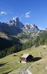 Österreich, Filzmoos, Dachsteingebirge, Gosaukamm, Bischofsmuetze - WWF003369