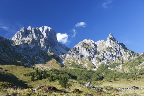 Österreich, Filzmoos, Dachsteingebirge, Gosaukamm, Bischofsmuetze - WW003371