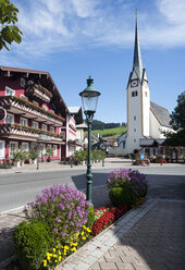 Austria, Abtenau, St. Blasius Church - WWF003372