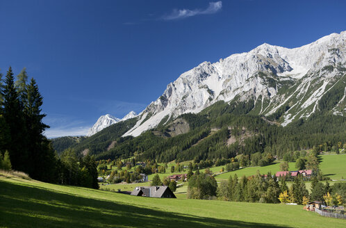 Österreich, Steiermark, Ramsau am Dachstein, Dachsteingebirge - WWF003386