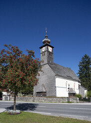 Österreich, Steiermark, Ramsau am Dachstein, Kirche St. Rupert am Kulm - WWF003387