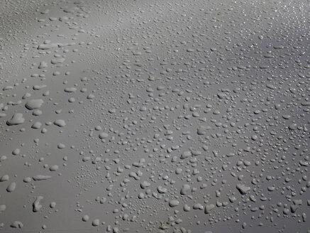 Drops of water on grey surface - JMF000313